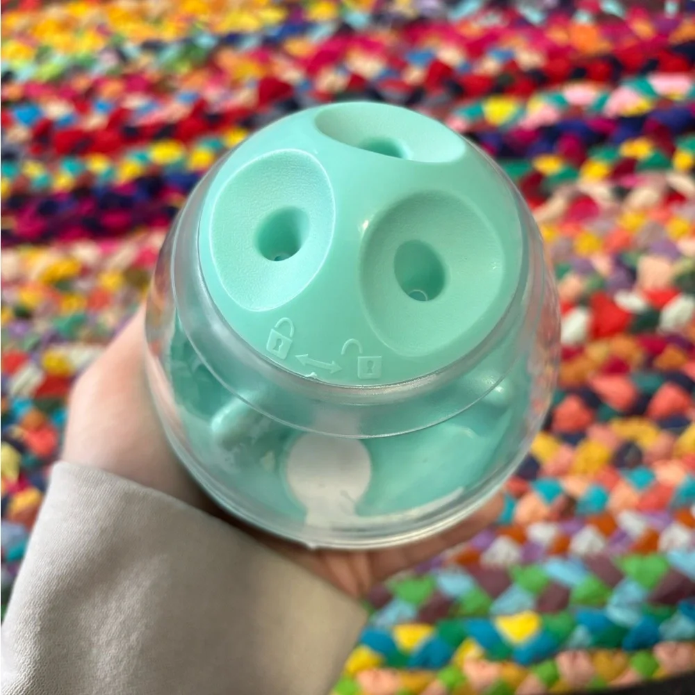 PLASTIC TREAT DISPENSER